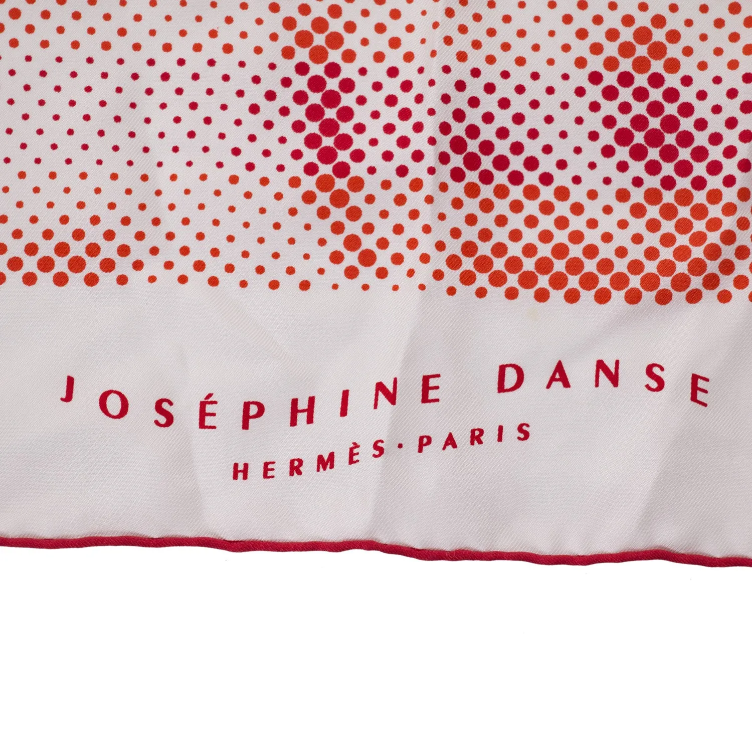 Hermès "Josephine Danse" Silk Scarf