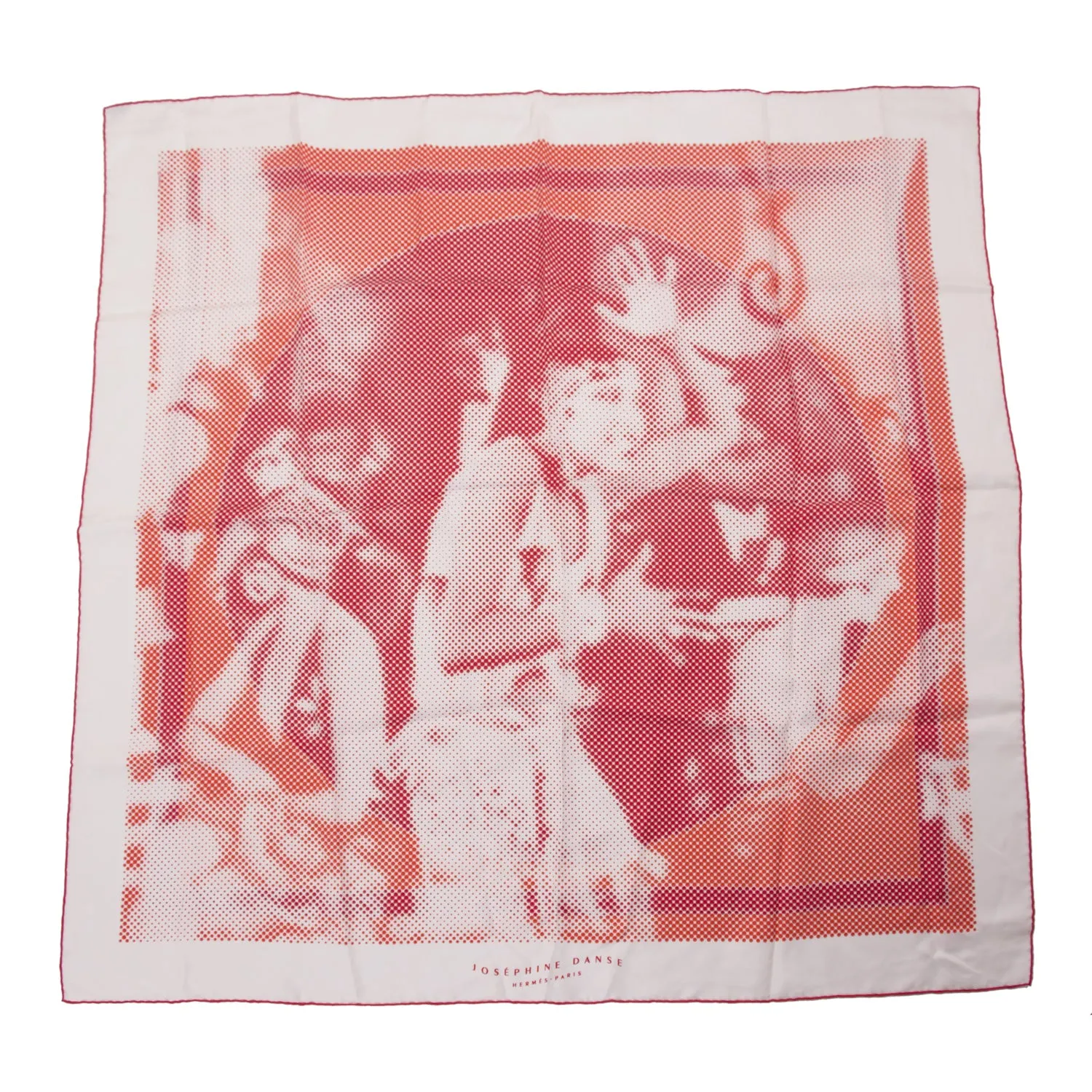 Hermès "Josephine Danse" Silk Scarf