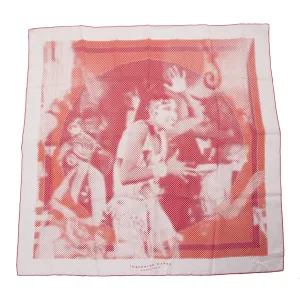 Hermès "Josephine Danse" Silk Scarf