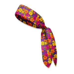 Hibiscus Garden - Hair Scarf