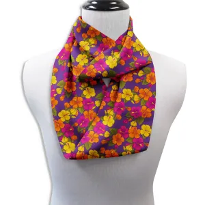 Hibiscus Garden - Infinity Scarves