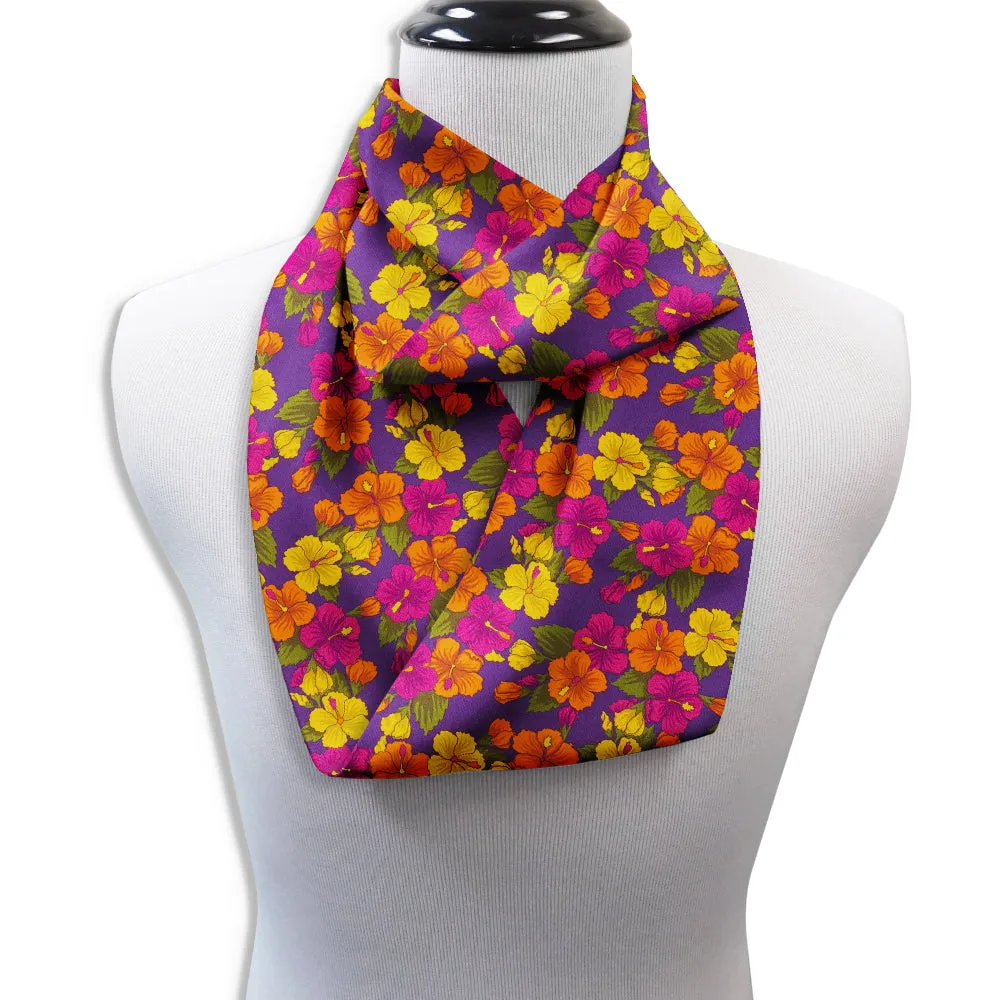 Hibiscus Garden - Infinity Scarves