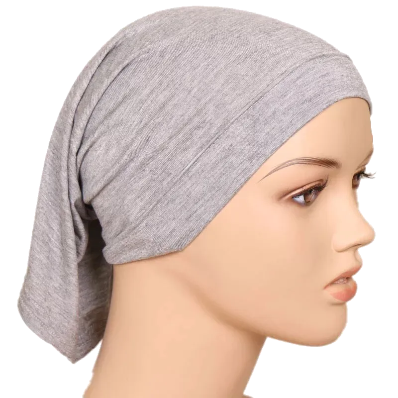 Hijab Under Scarf -Grey