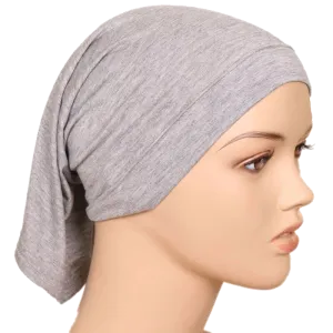 Hijab Under Scarf -Grey