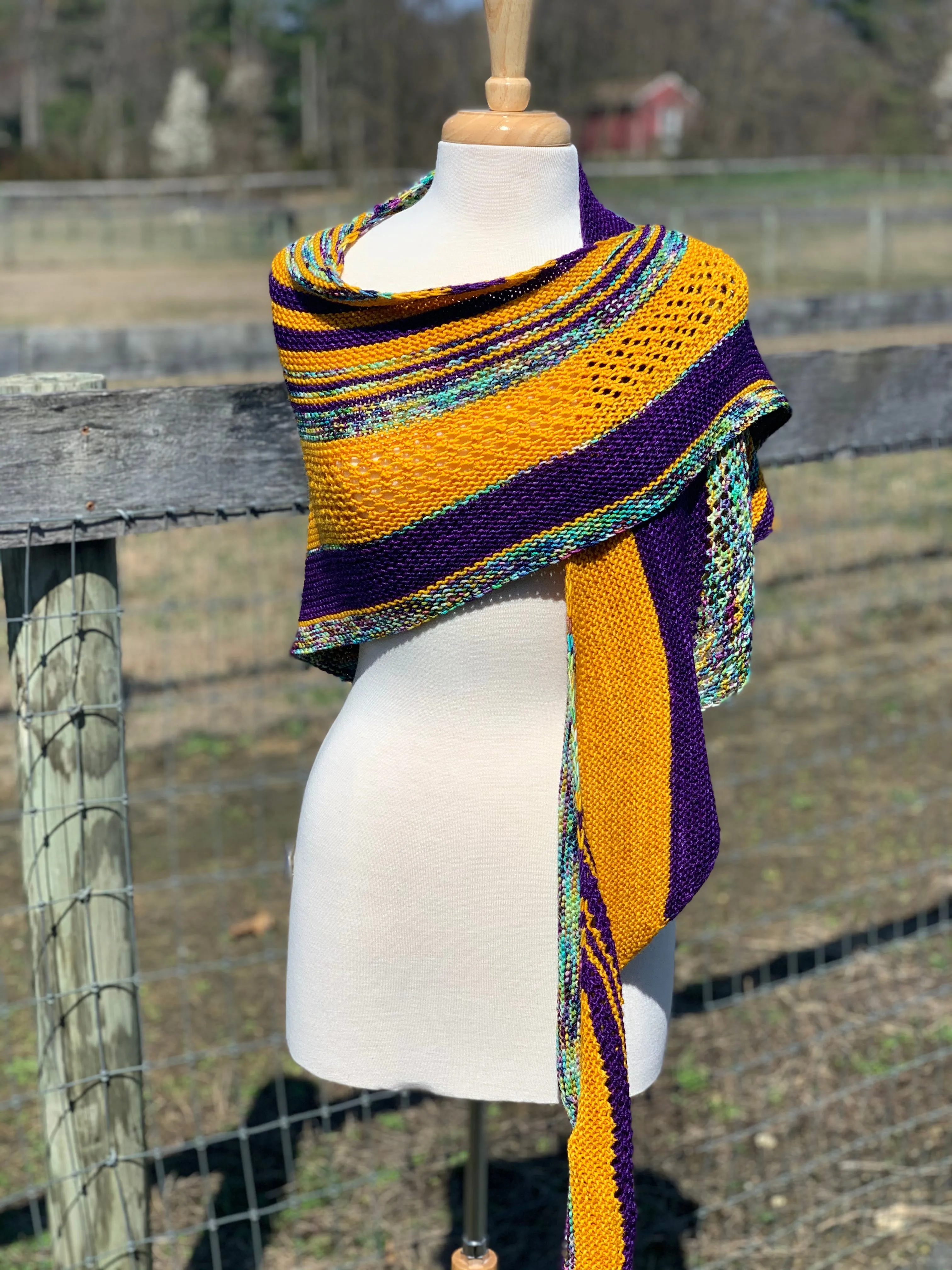 Hindsight Shawl