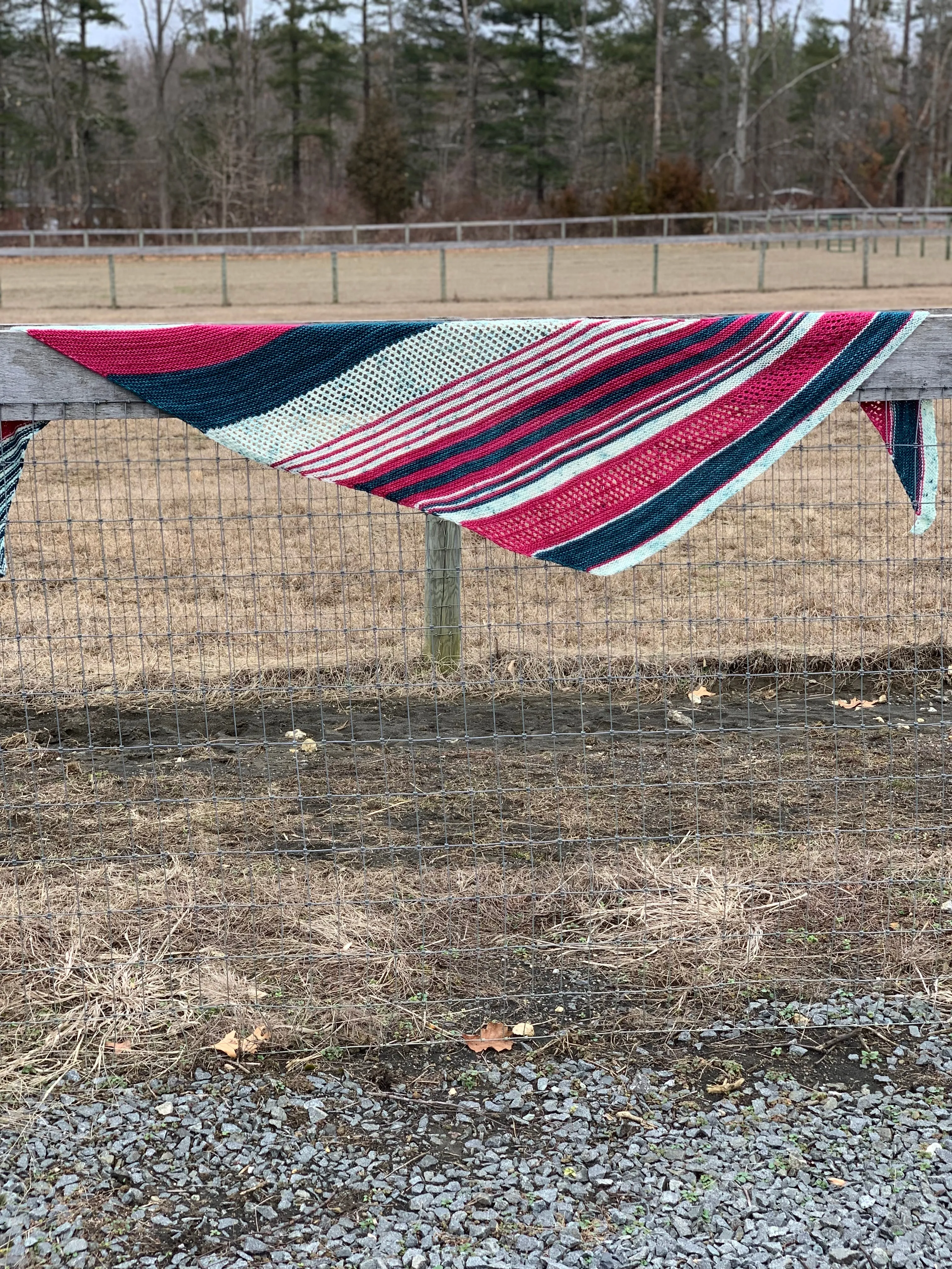 Hindsight Shawl