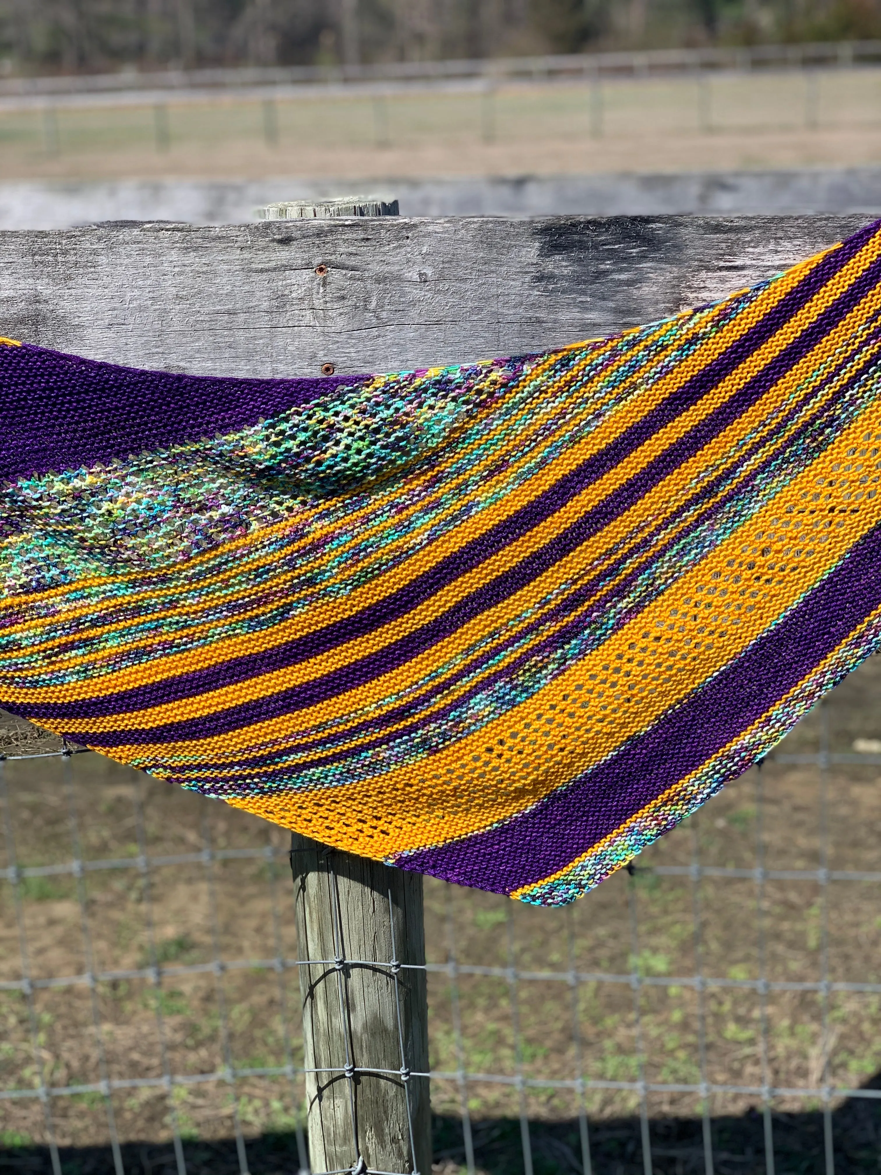Hindsight Shawl