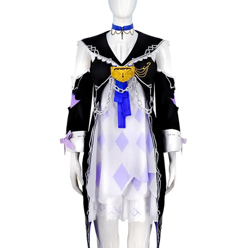 Honkai: Star Rail Herta Dress Cosplay Costume