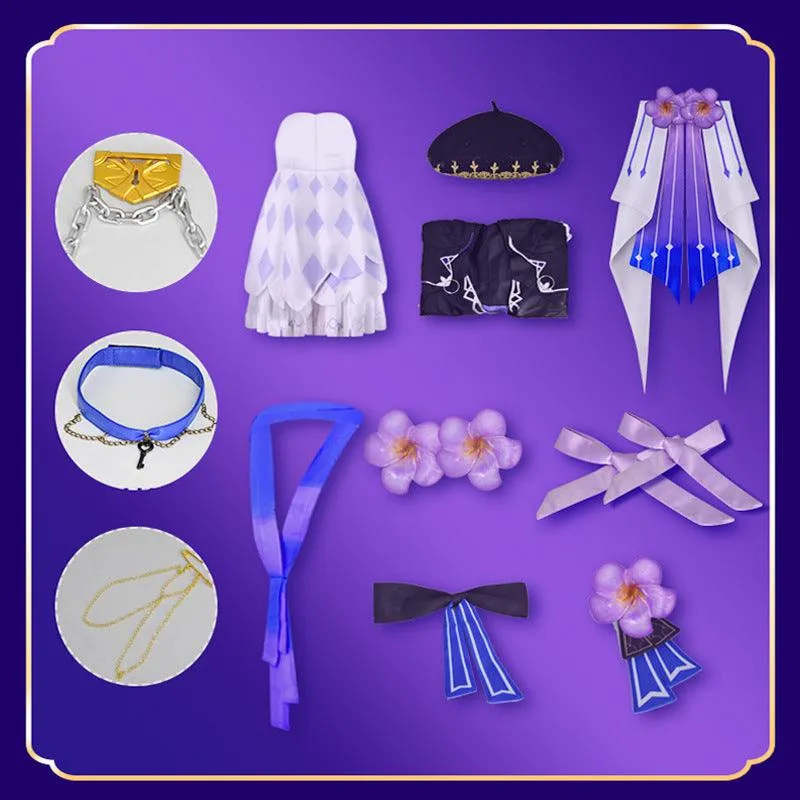 Honkai: Star Rail Herta Dress Cosplay Costume
