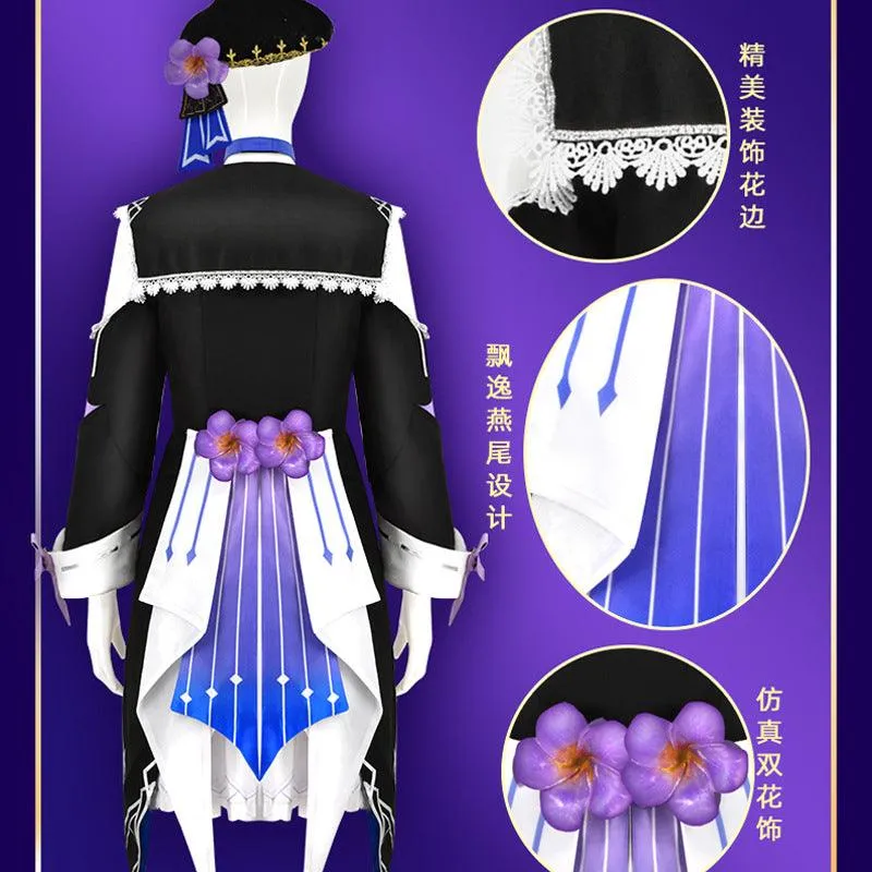 Honkai: Star Rail Herta Dress Cosplay Costume