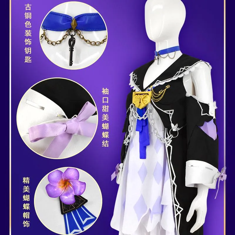 Honkai: Star Rail Herta Dress Cosplay Costume