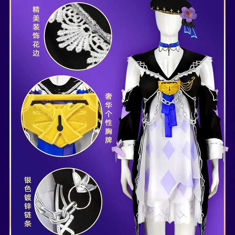 Honkai: Star Rail Herta Dress Cosplay Costume