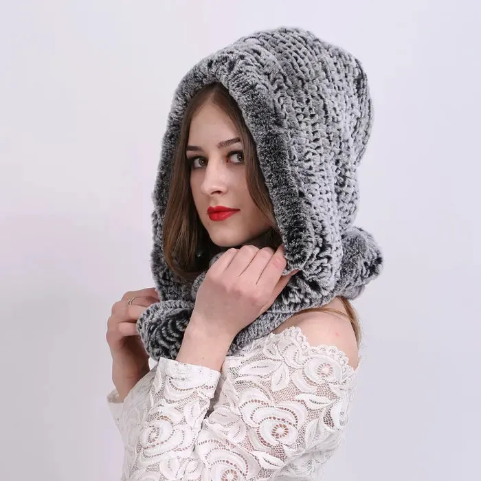 Hooded Scarf