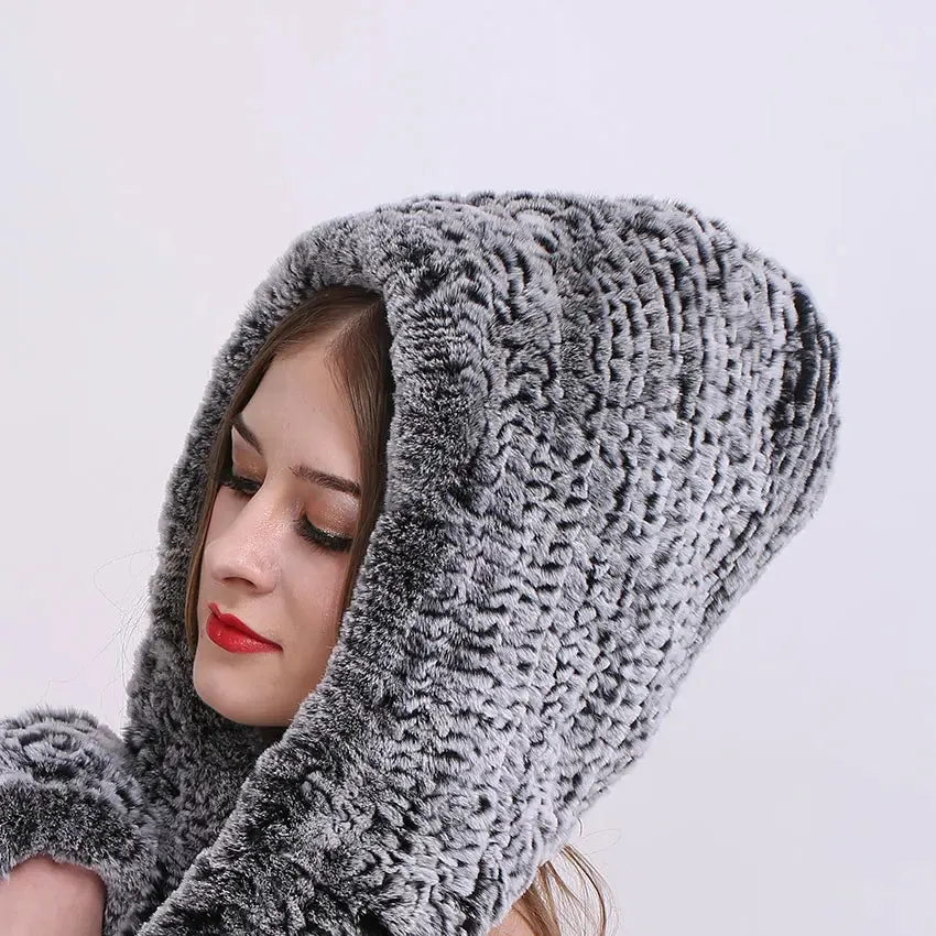 Hooded Scarf