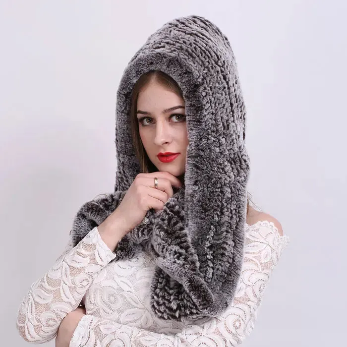Hooded Scarf