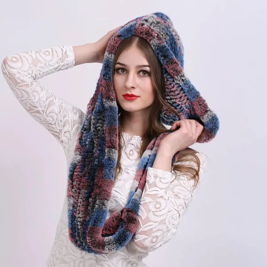 Hooded Scarf