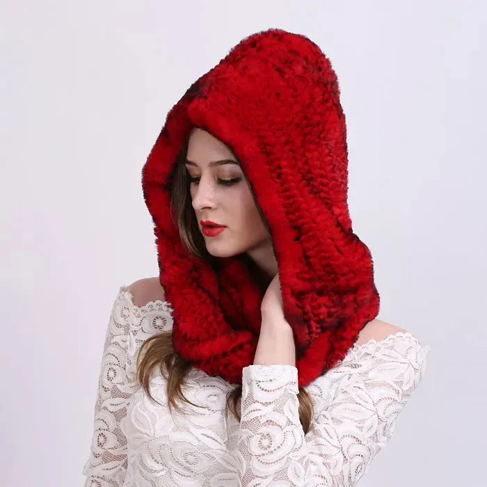 Hooded Scarf