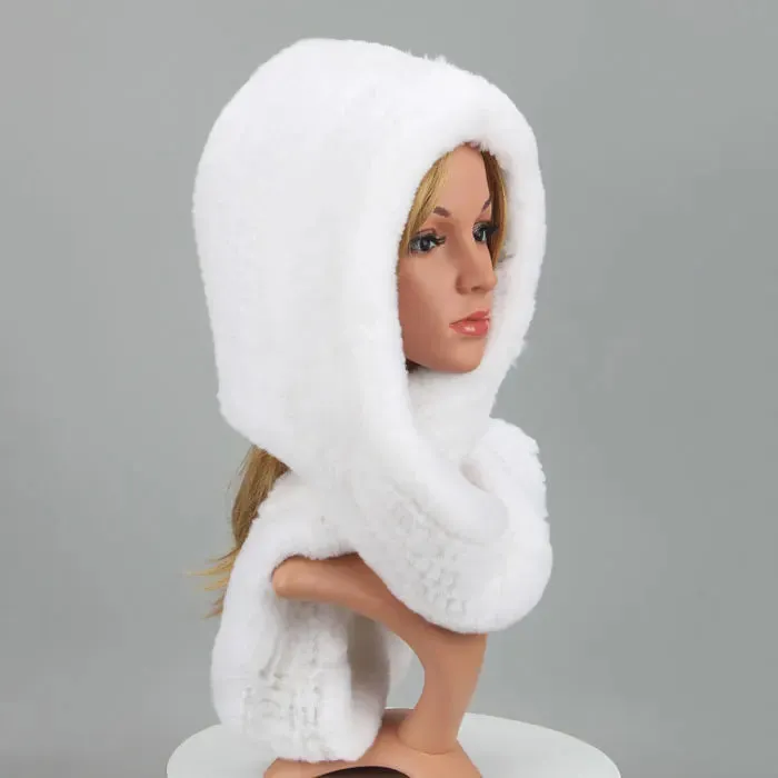 Hooded Scarf