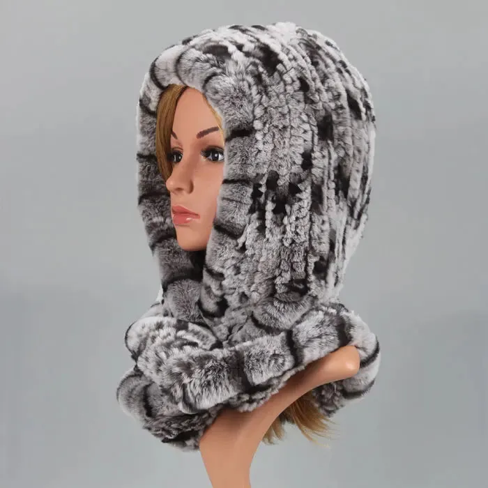 Hooded Scarf