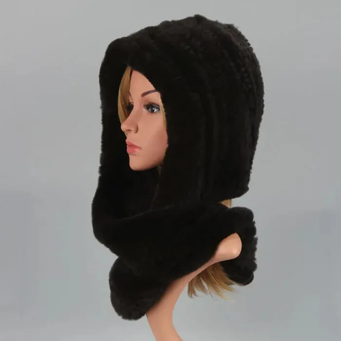 Hooded Scarf