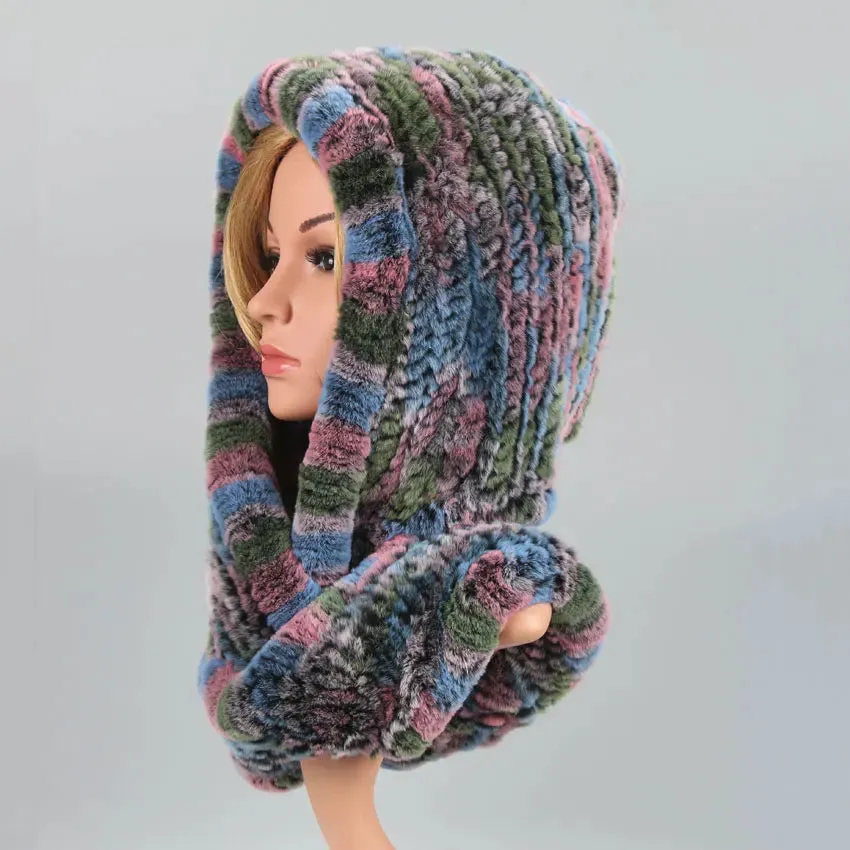 Hooded Scarf