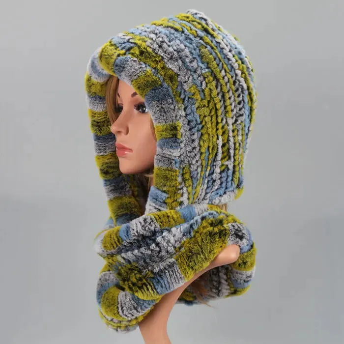 Hooded Scarf