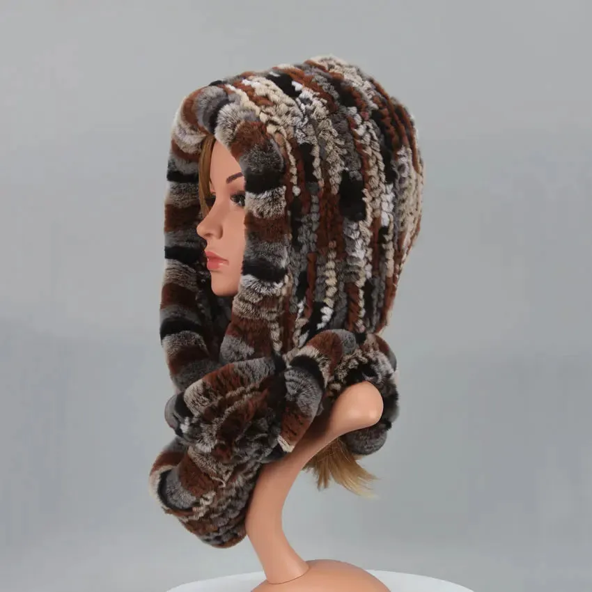 Hooded Scarf
