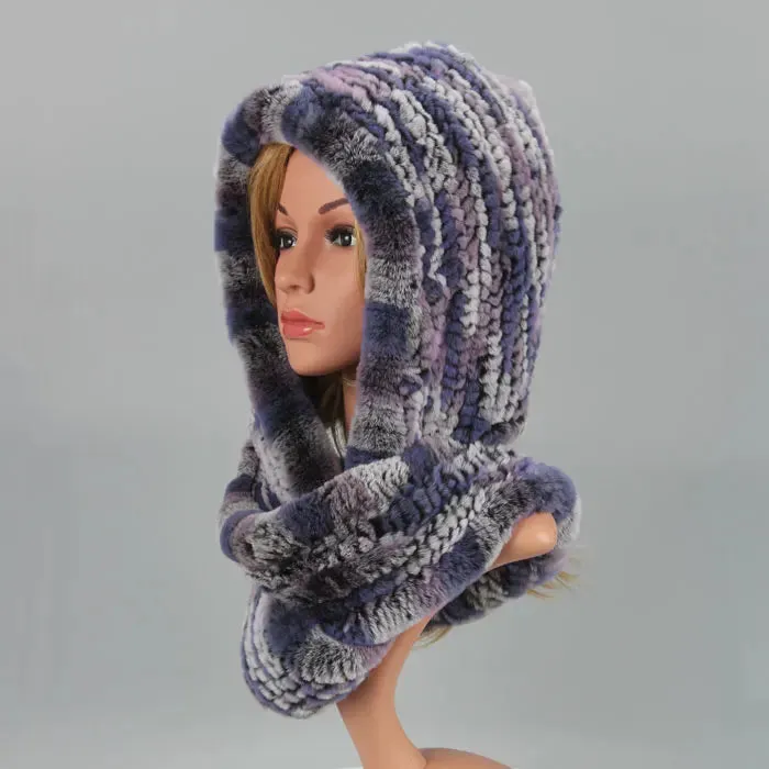 Hooded Scarf
