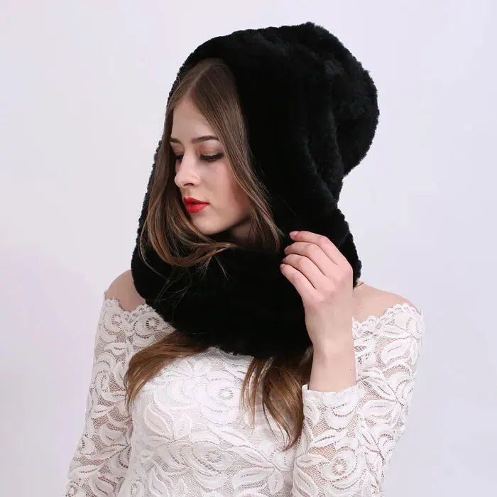 Hooded Scarf