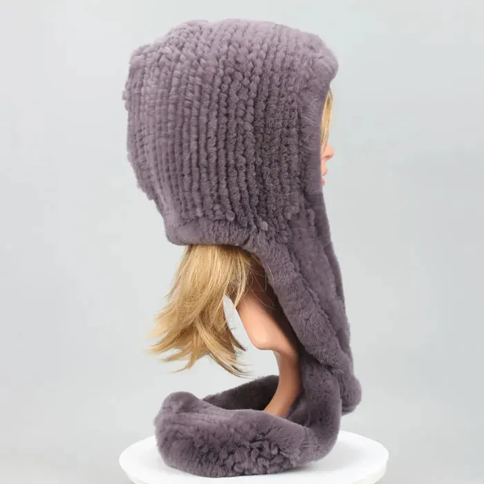 Hooded Scarf