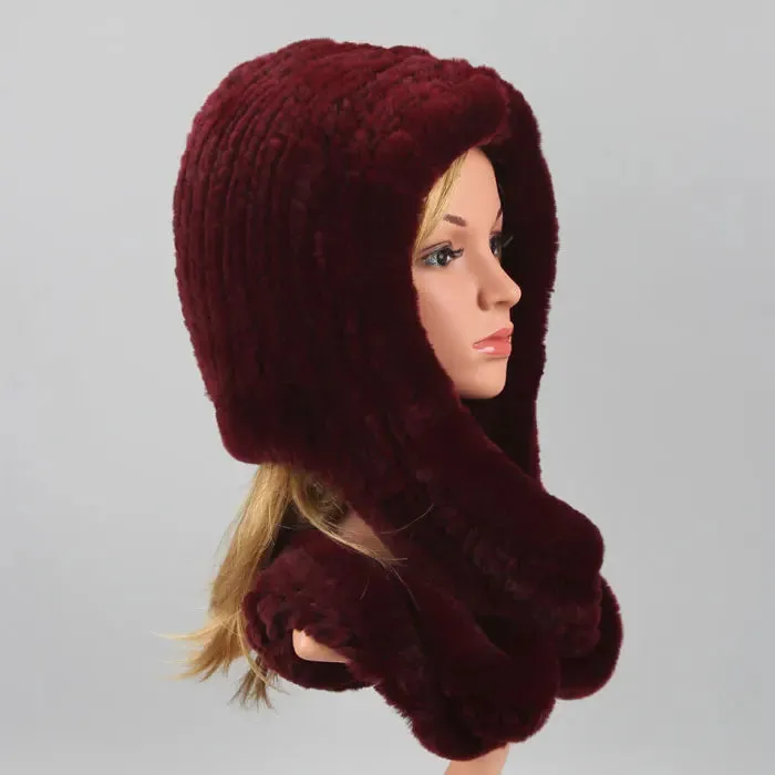 Hooded Scarf