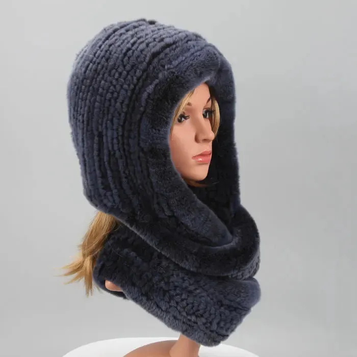 Hooded Scarf