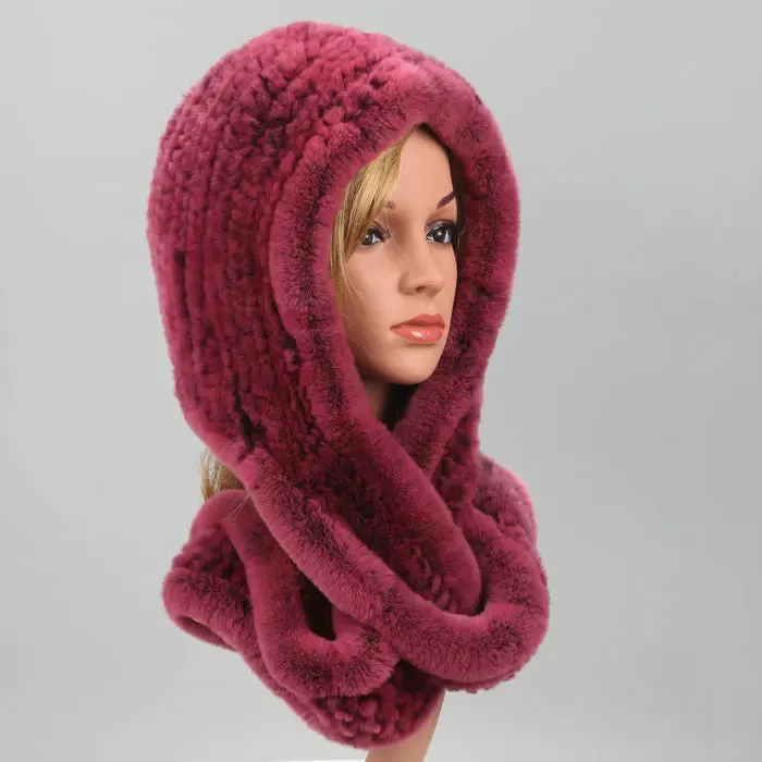 Hooded Scarf