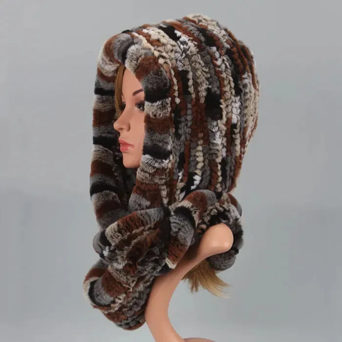 Hooded Scarf