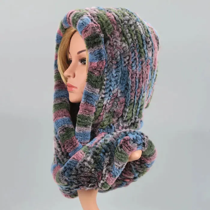 Hooded Scarf