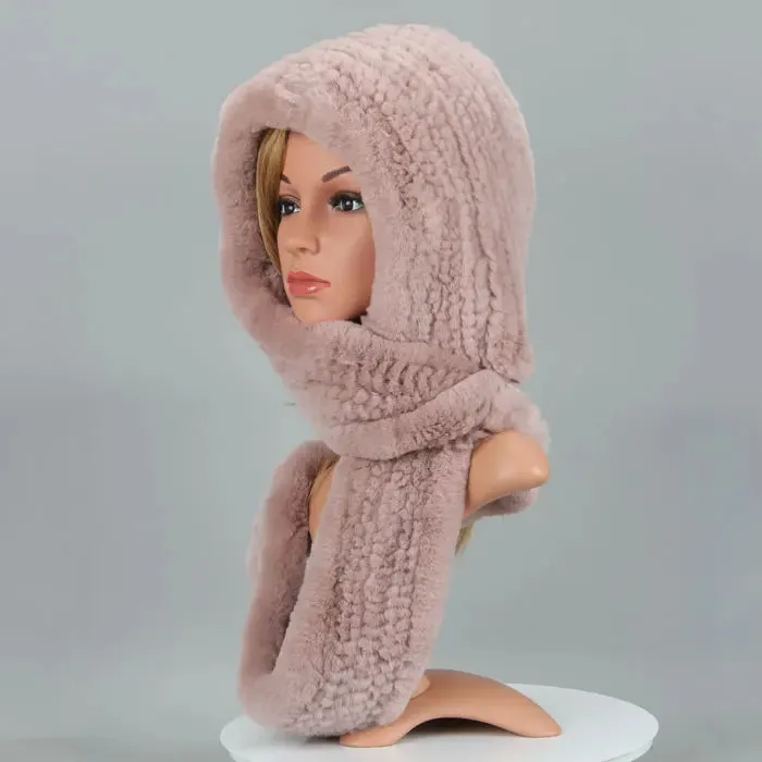 Hooded Scarf