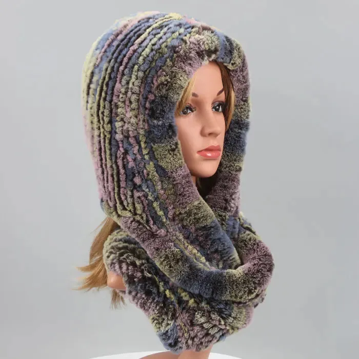 Hooded Scarf