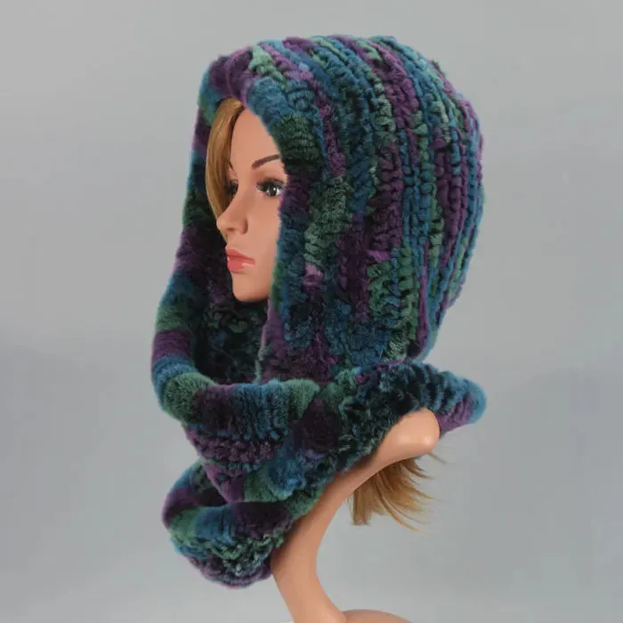 Hooded Scarf