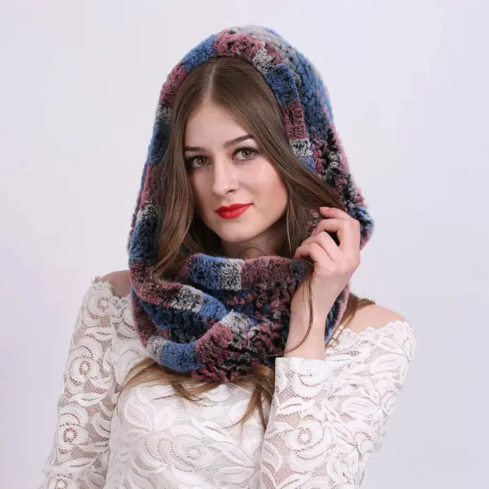 Hooded Scarf