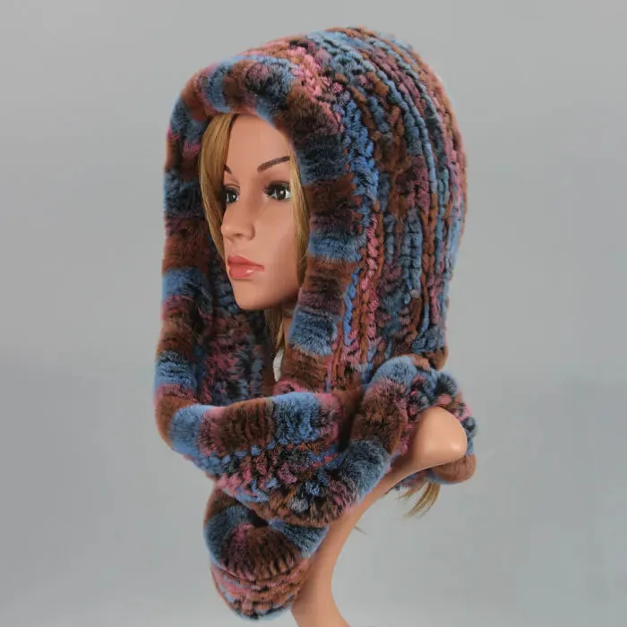 Hooded Scarf