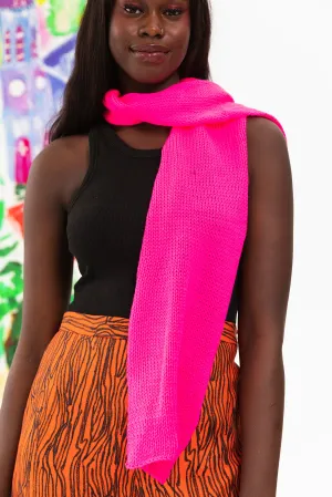 Hot Pink Scarf