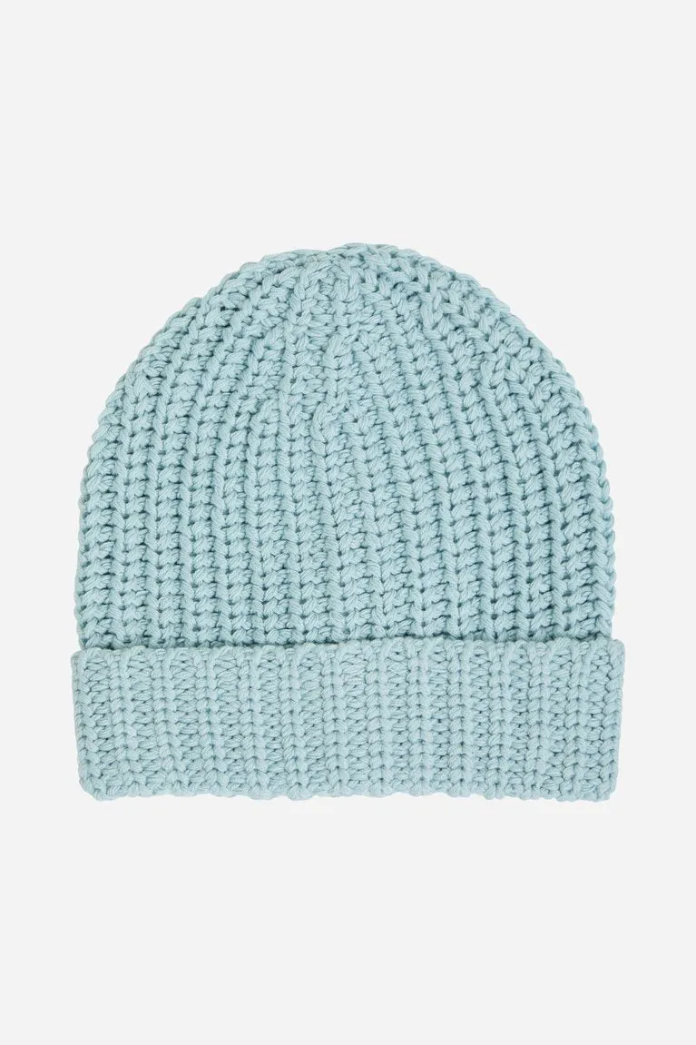 Ice Blue Hat