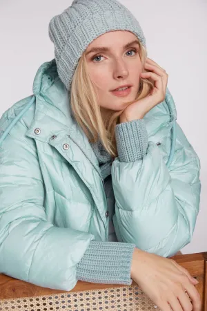 Ice Blue Hat