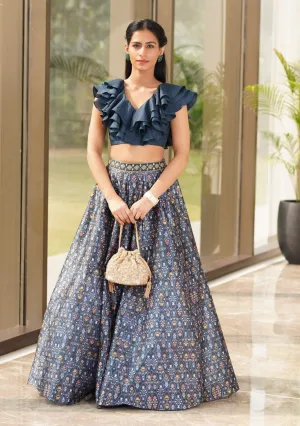 Imaara Lehenga Set
