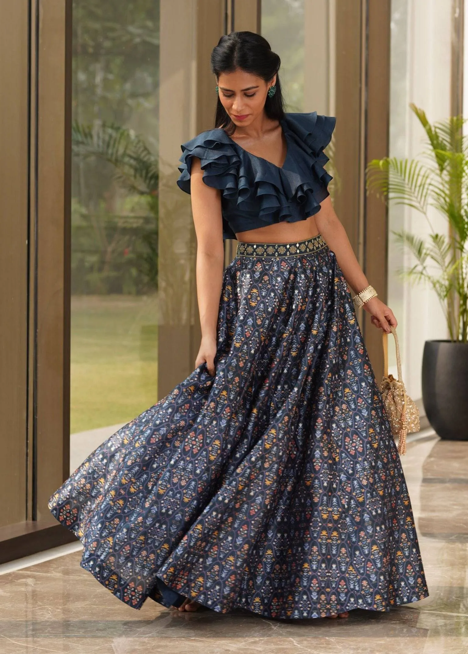 Imaara Lehenga Set