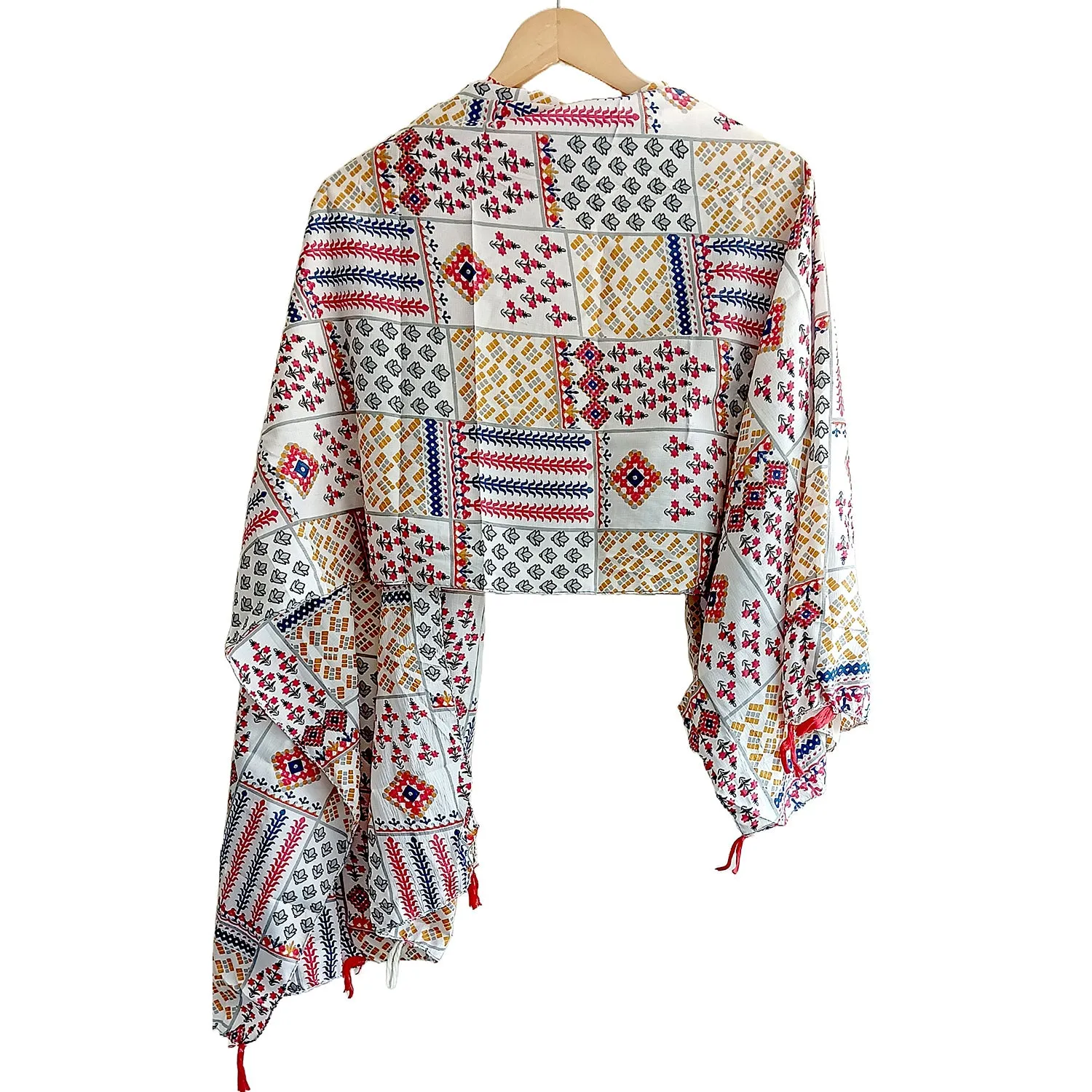 India Scarves Women's Designer  Scarf - All Seasons, Stylish & Comfortable Size L 170 Cm X W 70 Cm