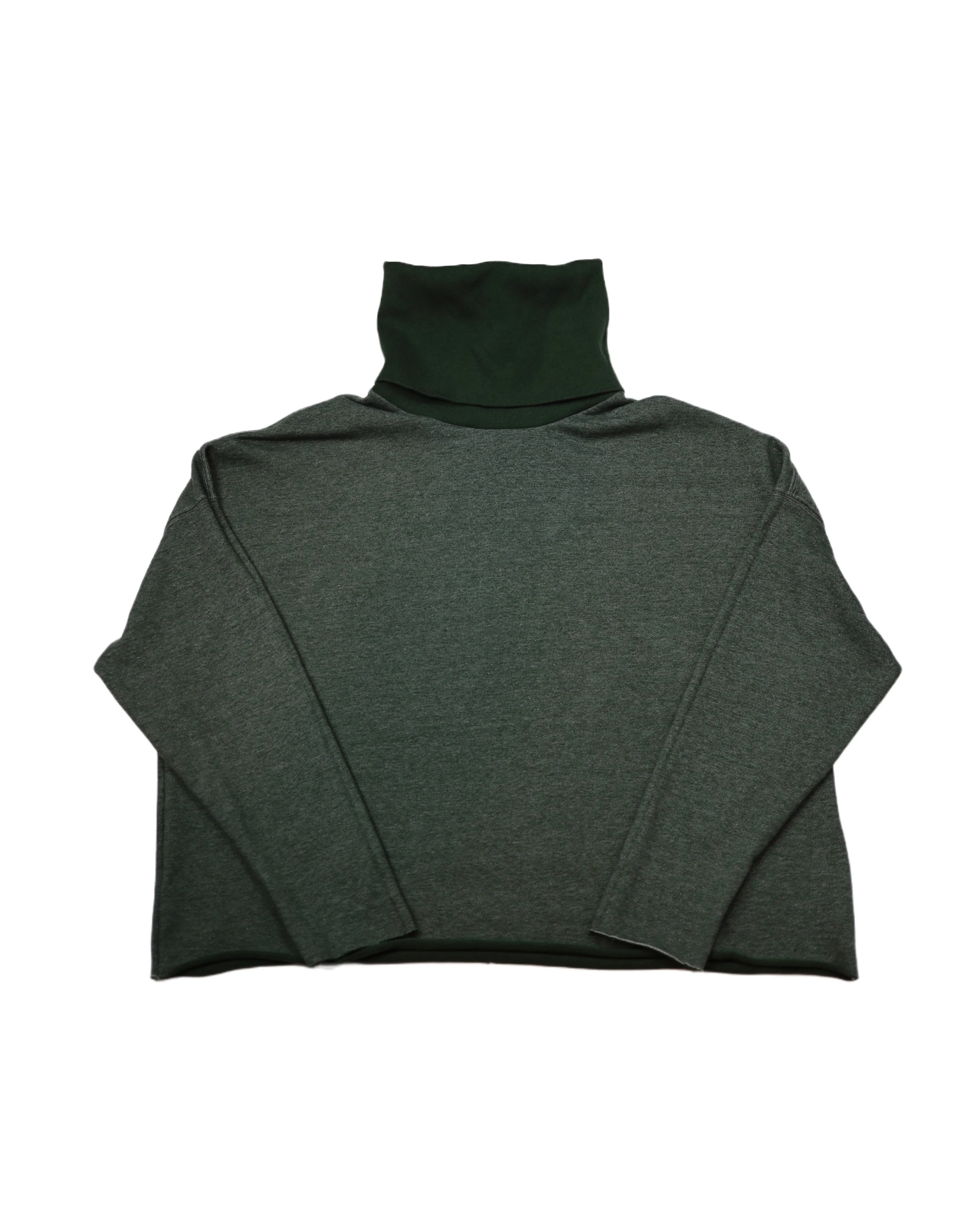 Infinity French Terry Turtleneck