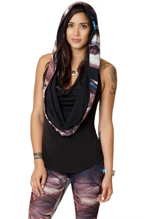 Infinity Scarf - Printed Earth Scarves - Dasht-e Kavir