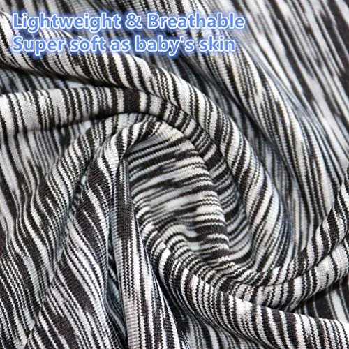 Infinity Scarf With Zipper Pocket - Soft Stretchy Circle Loop Travel Scarves With Secret Hidden Pocket For Women Girls Men Great Gift Idea (01)