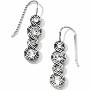 Infinity Sparkle French Wire Earrings JA1831